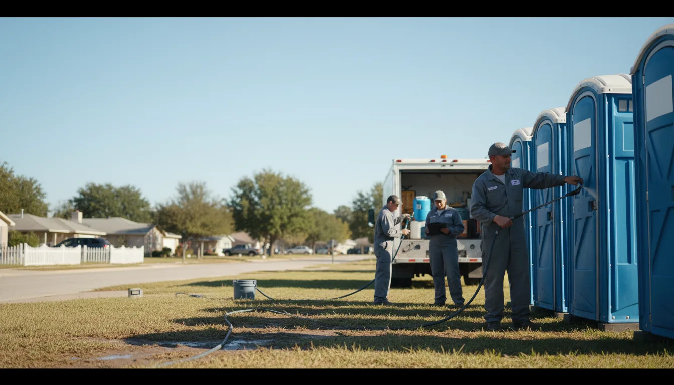 Long-Term Portable Toilet Rental in Olathe, KS near me